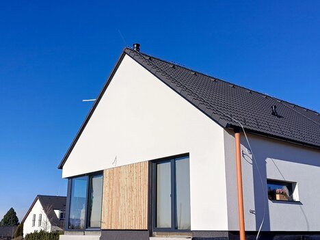 Moderní rodinný dům 4+kk s pozemkem 551 m2-ZTV Srubec U Školky-volný dům č.20 k předání v 8/2026