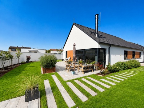 Novostavba bungalovu 5+kk s nadstandardním vybavením, chytrou domácností a privátní relaxační zónou