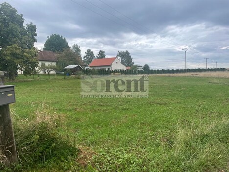 Prodej pozemku pro výstavbu rodinného domu - Lhota u Vlachnovic - Borovany