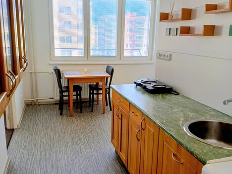Pronájem bytu 1+1 o výměře 43 m2 ve Vodnaňské ulici na sídlišti Vltava v Č. Budějovicích