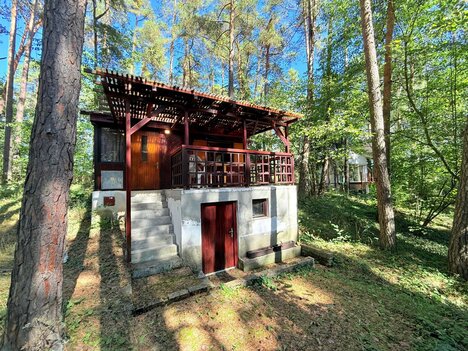 Prodej chaty pod Kletí - oblast na Bořinkách - Chlum u Křemže