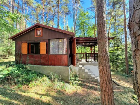 Prodej chaty pod Kletí - oblast na Bořinkách - Chlum u Křemže