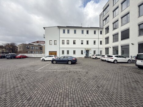 Pronájem administrativní budovy u VZP v Českých Budějovicích