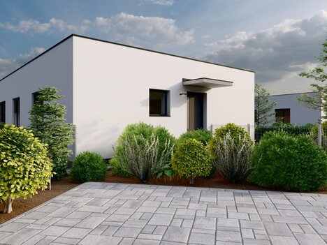 Prodej moderního rodinného domu 5+kk - k nastěhování 6/26 - dům typ bungalov