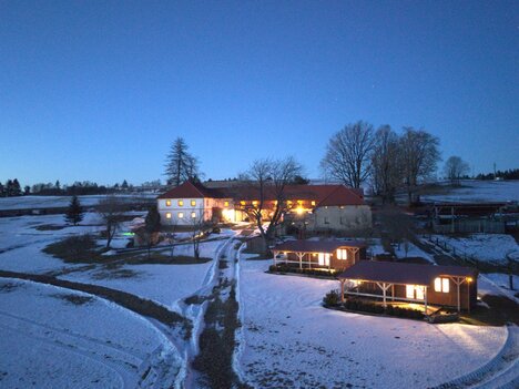 Farma Náhlov by SORENT – prostor pro ty, kteří už nespěchají...