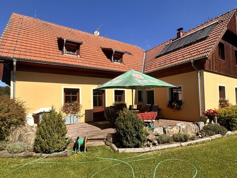 Prodej domu v malebné osadě Lazec u Českého Krumlova