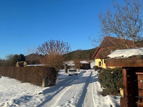 Prodej domu v malebné osadě Lazec u Českého Krumlova