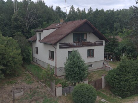 Rodinný dům v Novohradských horách
