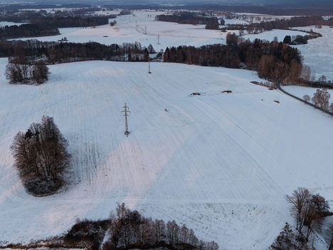 Prodej uceleného souboru pozemků 40ha - Třeboňsko