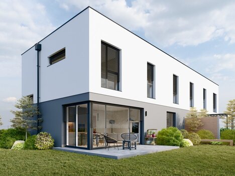 Prodej moderního rodinného domu 5+kk - k nastěhování 4/2027