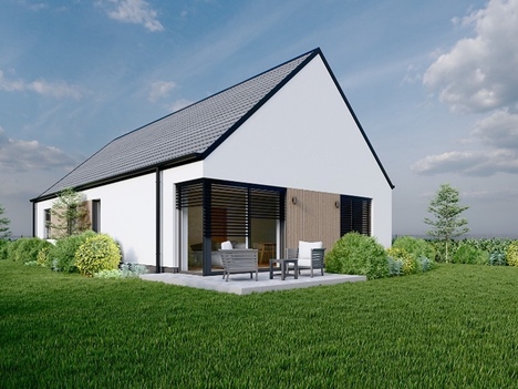 Moderní rodinný dům 4+kk s pozemkem 537 m2- Zlaté Roudné - volný dům č.63 k předání v 12/2026