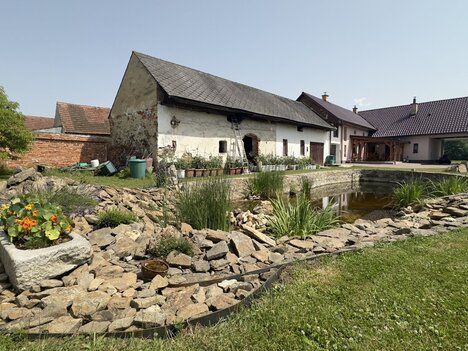 Prodej krásného stavení v malebné vesničce v Jižních Čechách