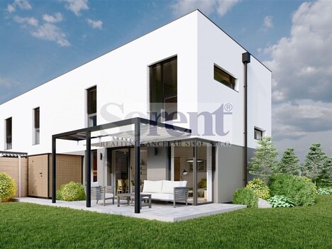 Prodej moderního rodinného domu 4+kk - k nastěhování 5/2025 - Rezidence Zlaté Roudné 3.etapa