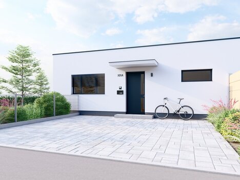 Prodej rodinného domu typu bungalov 3+kk v Roudném - předání 2026