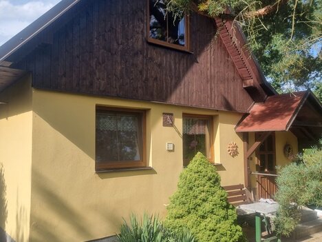 Rodinný dům s garáží, zahradou a možností rozšíření – , lokalita U Hada, Č.B.