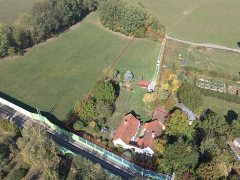 Prodej usedlosti s pozemky o celkové výměře 25 067 m²