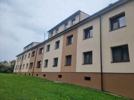 Prodej bytu 3+1 ve zděném domě, poblíž centra, Kaplice.